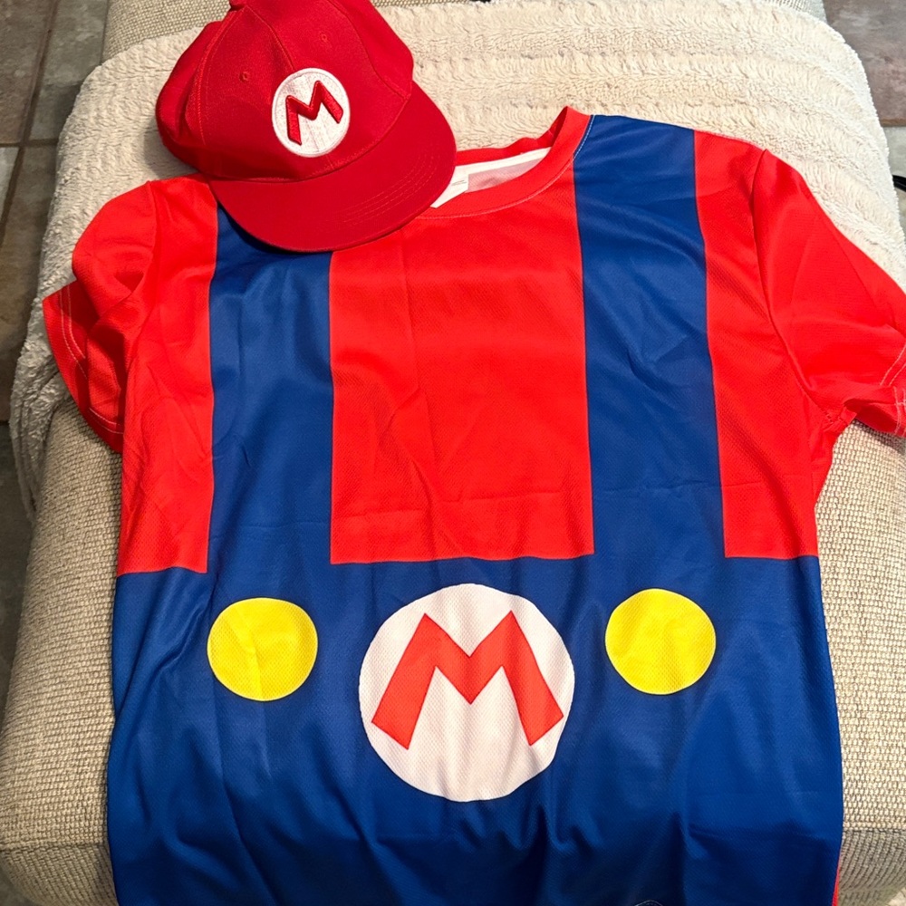 Kids Red and Blue Costume Set